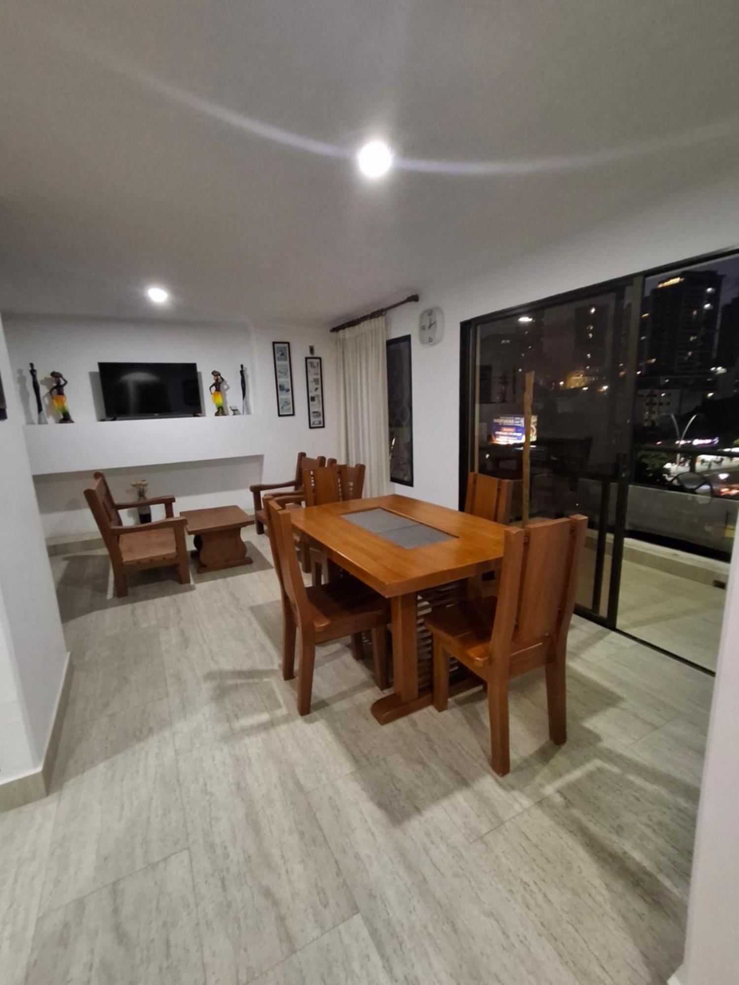 Apartamento Con Piscina Caribe Mar Rodadero Santa Marta  Exterior foto
