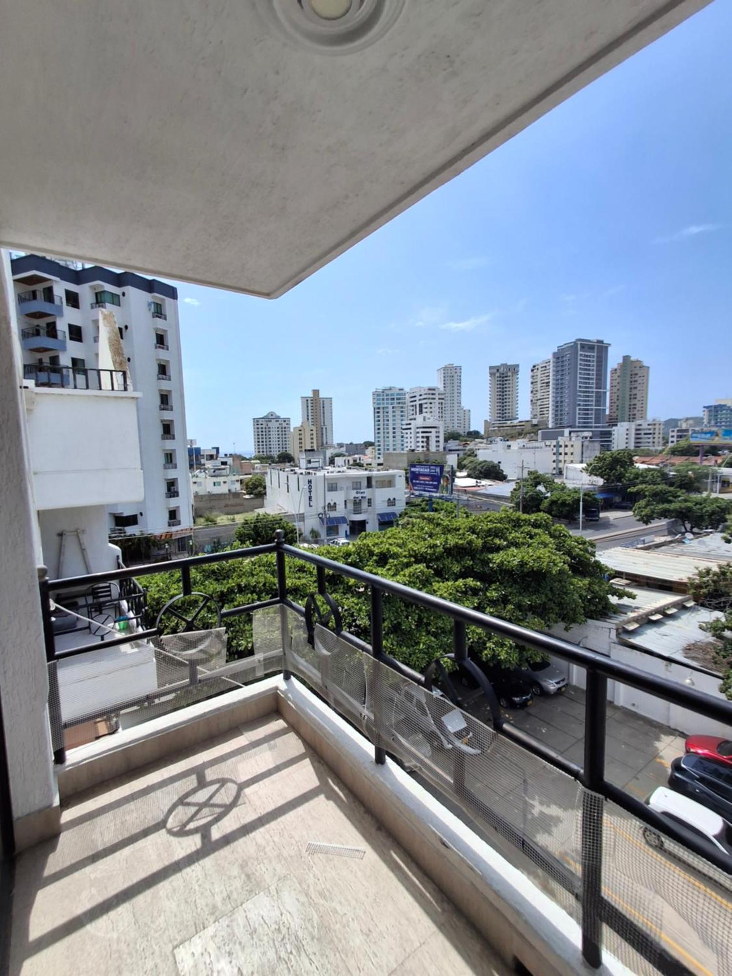 Apartamento Con Piscina Caribe Mar Rodadero Santa Marta  Exterior foto