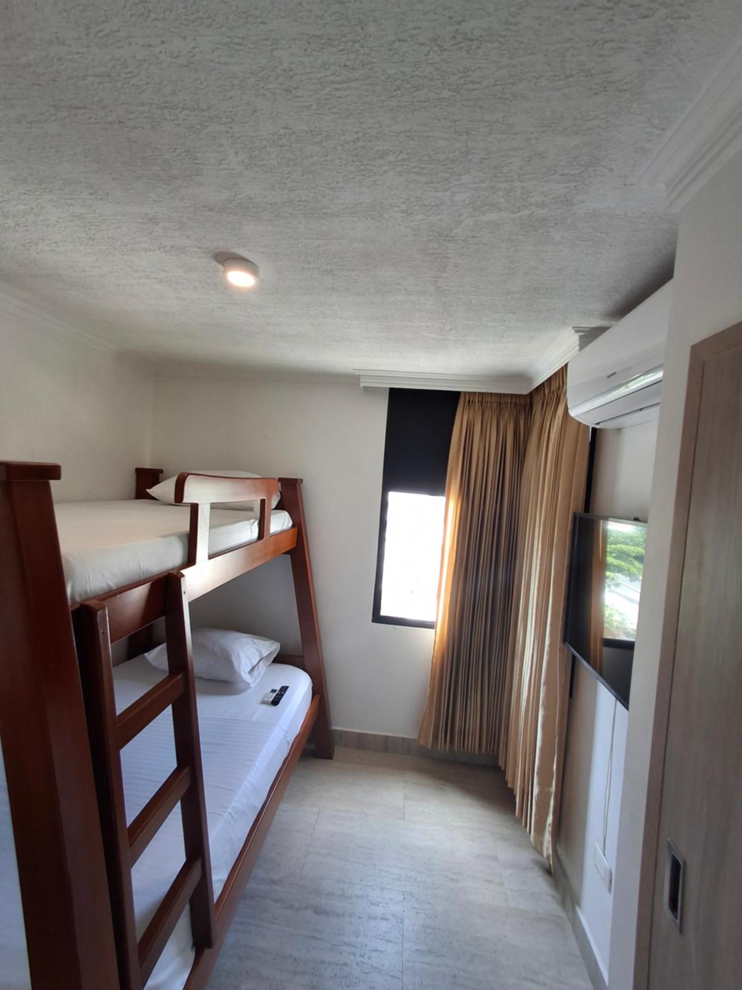 Apartamento Con Piscina Caribe Mar Rodadero Santa Marta  Exterior foto