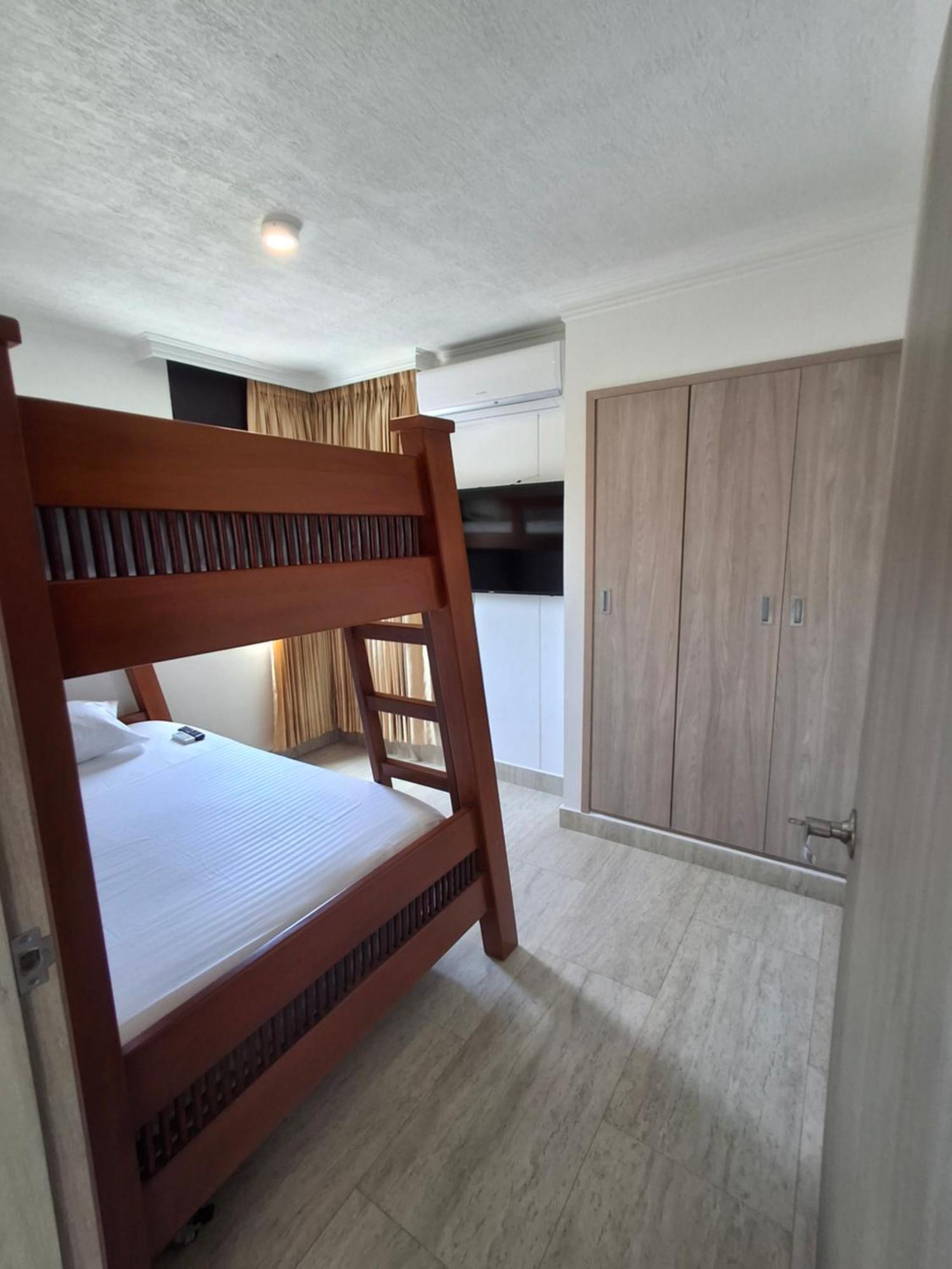 Apartamento Con Piscina Caribe Mar Rodadero Santa Marta  Exterior foto