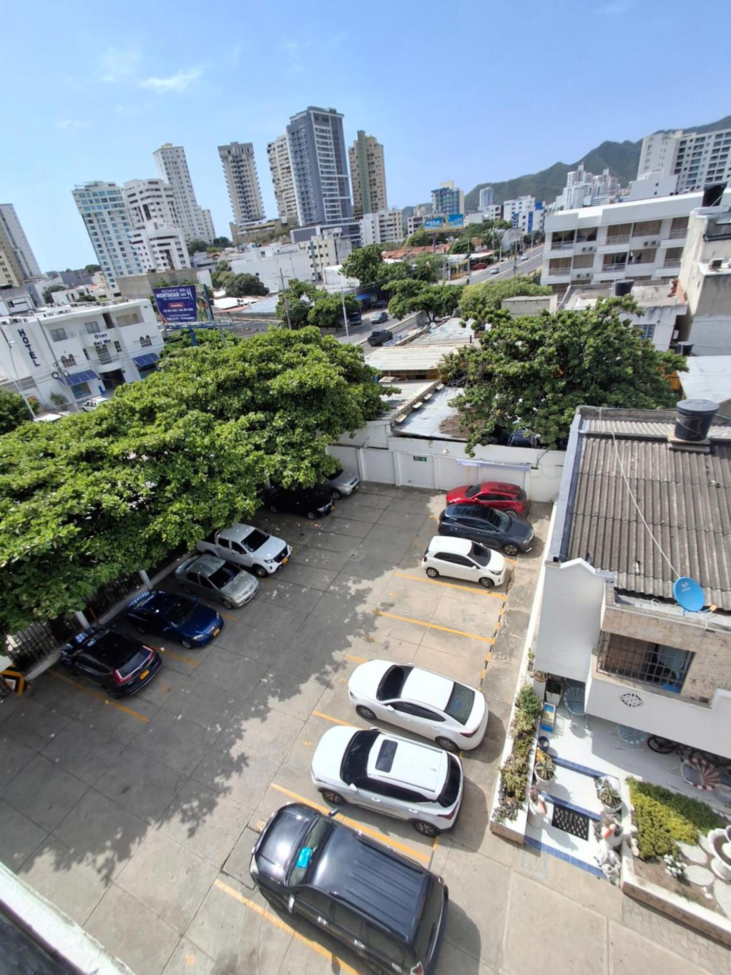 Apartamento Con Piscina Caribe Mar Rodadero Santa Marta  Exterior foto